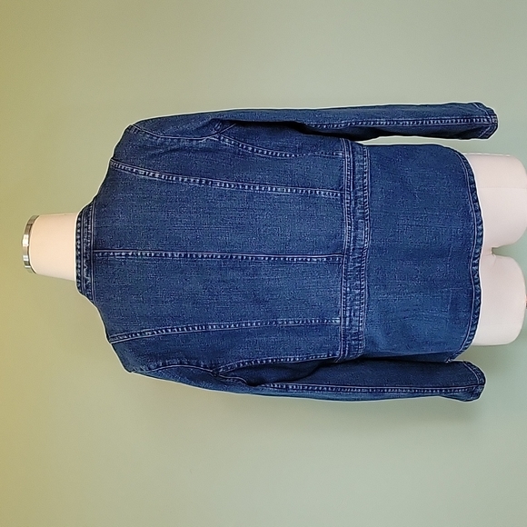 JM Collection Jean Jacket - Picture 4 of 7